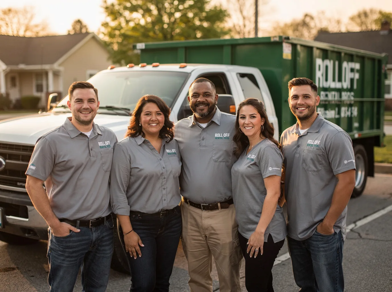 Roll Off Dumpster Rental company in Ropesville, TX