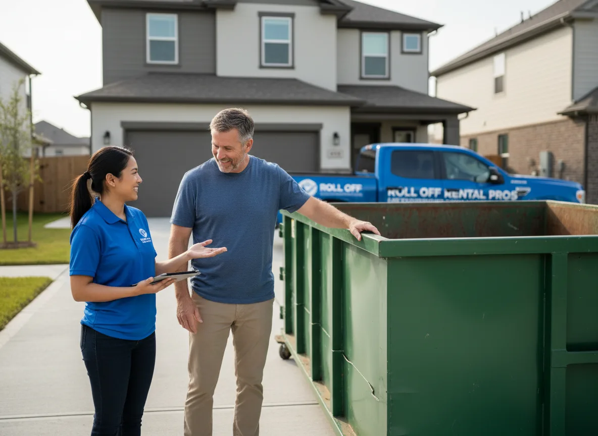 Roll Off Dumpster Rental Ropesville, TX FAQs